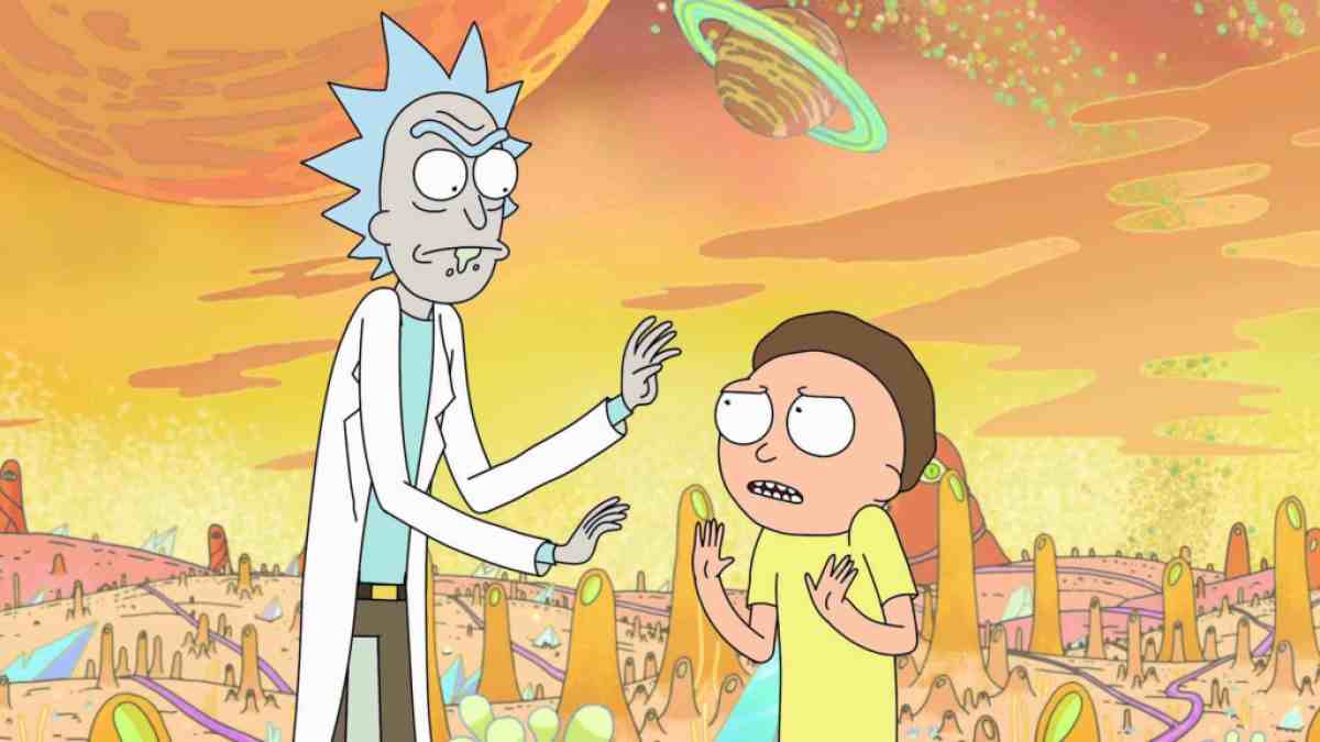 Le créateur de Rick et Morty, Dan Harmon, dessin animé de la comédie grecque antique de Dieu, Fox Grèce