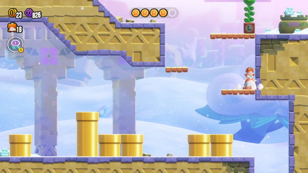 Où sont les jetons Wonder de Puzzling Park dans Super Mario Bros. Wonder ?