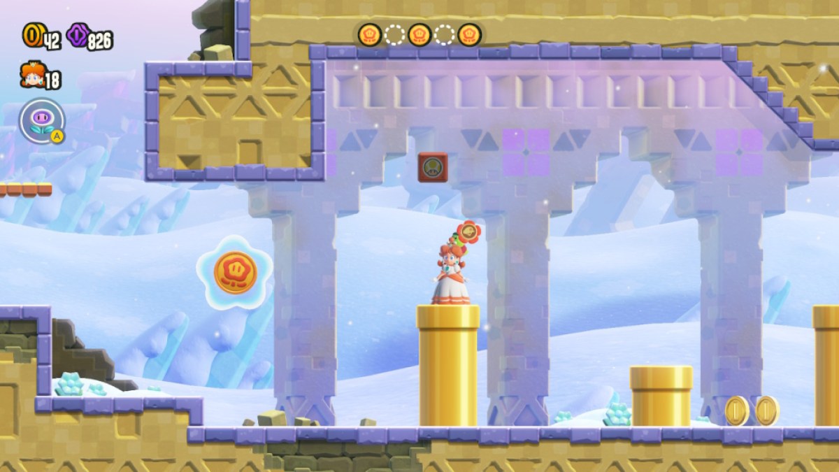 Où sont les jetons Wonder de Puzzling Park dans Super Mario Bros. Wonder ?