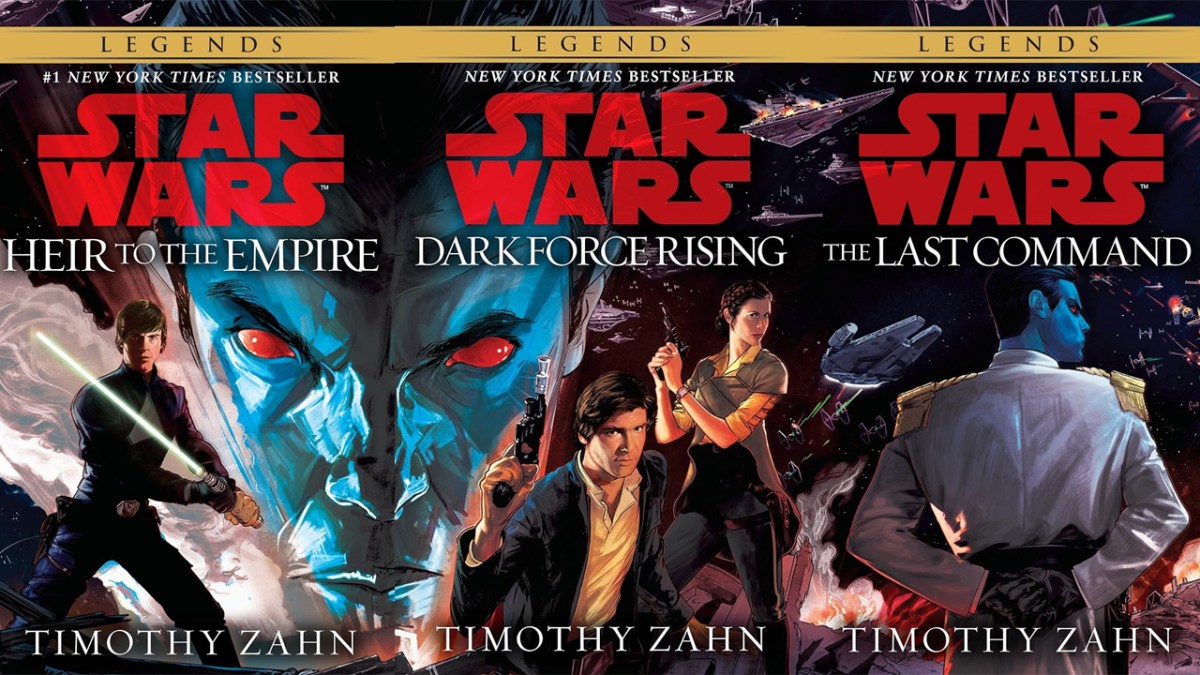 La trilogie Thrawn de Star Wars Legends