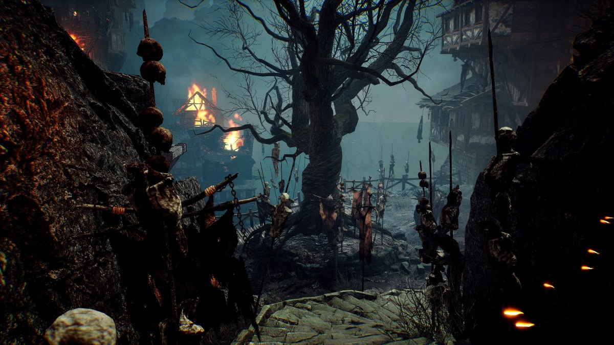 Une image dans le cadre de notre guide pour trouver toutes les quintessences saintes dans Lords of the Fallen. 