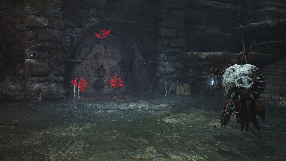 Une image dans le cadre de notre guide pour trouver toutes les quintessences saintes dans Lords of the Fallen. 