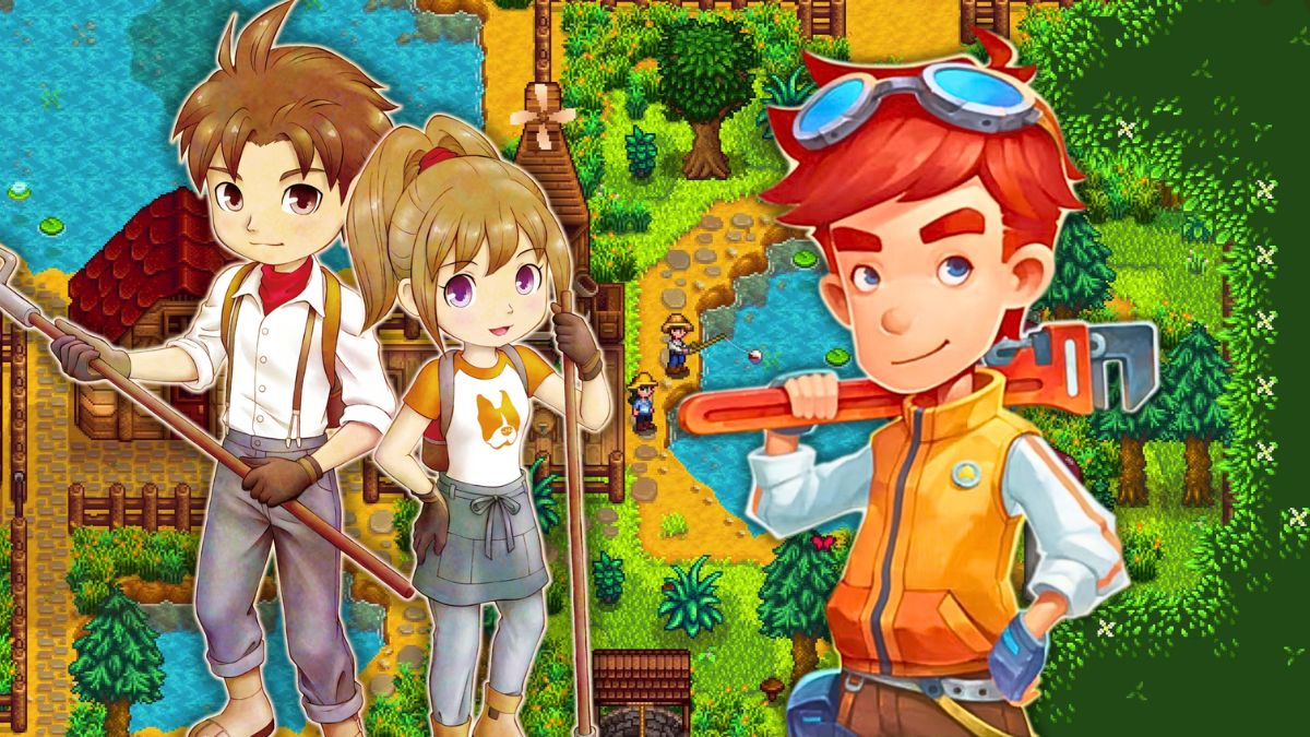 Meilleurs jeux comme Stardew Valley