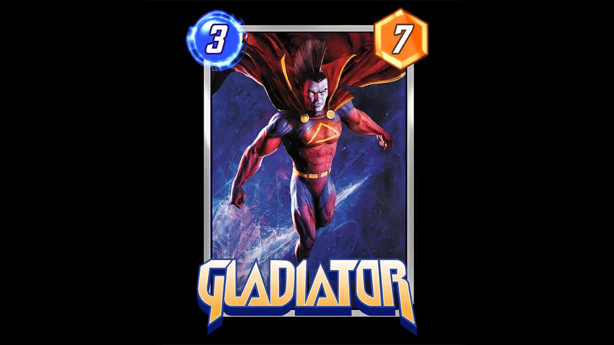 Meilleurs Decks Gladiateur Dans Marvel Snap