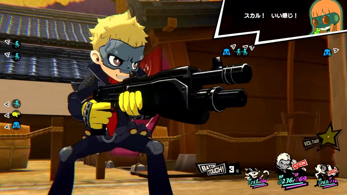 Ryuji dans Persona 5.