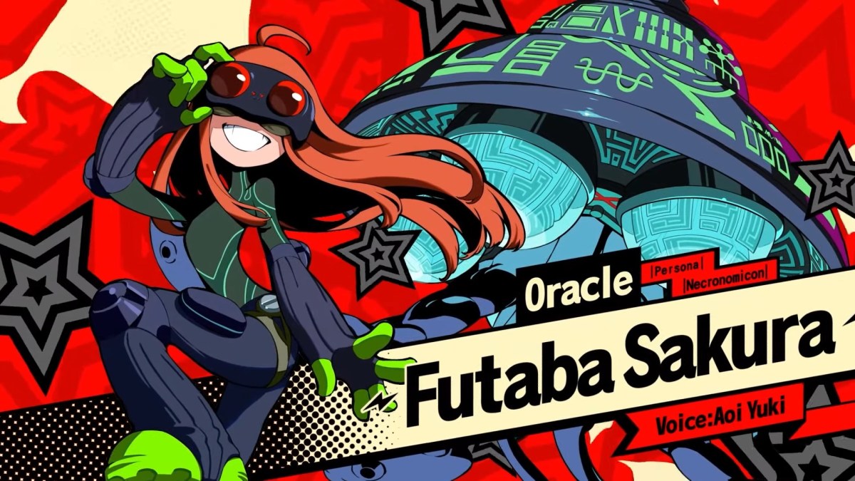 Futaba dans Persona 5.