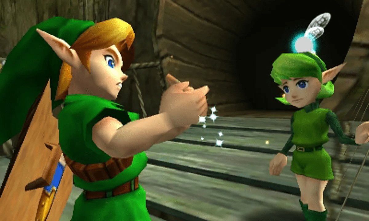 La Légende de Zelda : Ocarina of Time.