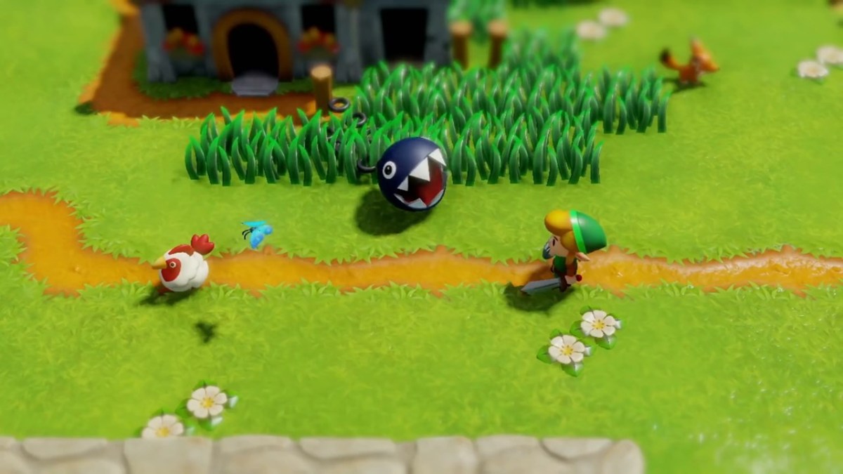 La Légende de Zelda : Link's Awakening.