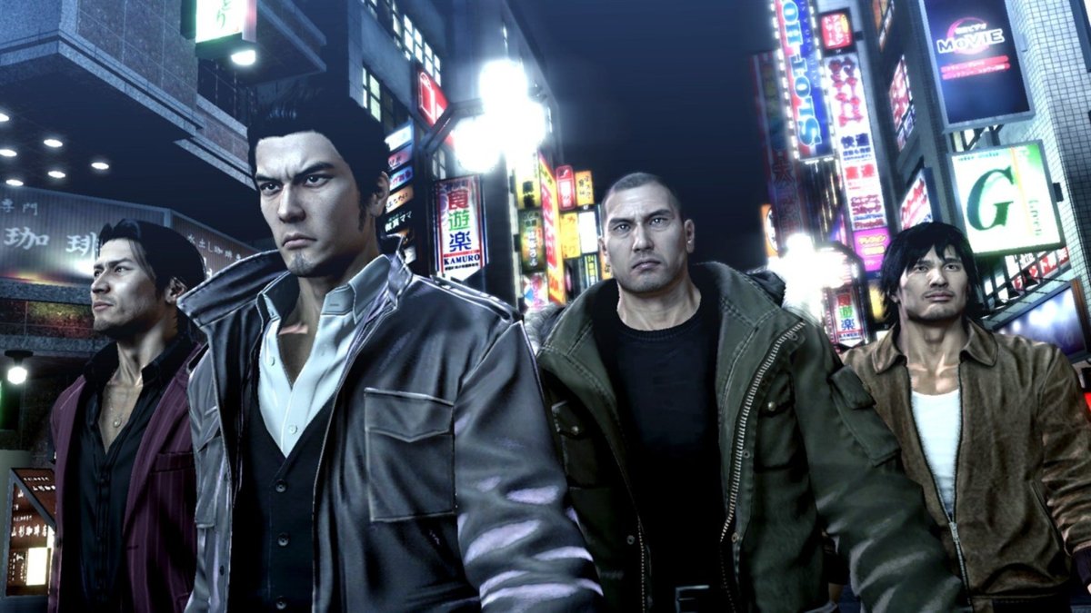 Les jeux Yakuza offrent une version plus sauvage de la formule que vous aimez dans GTA.