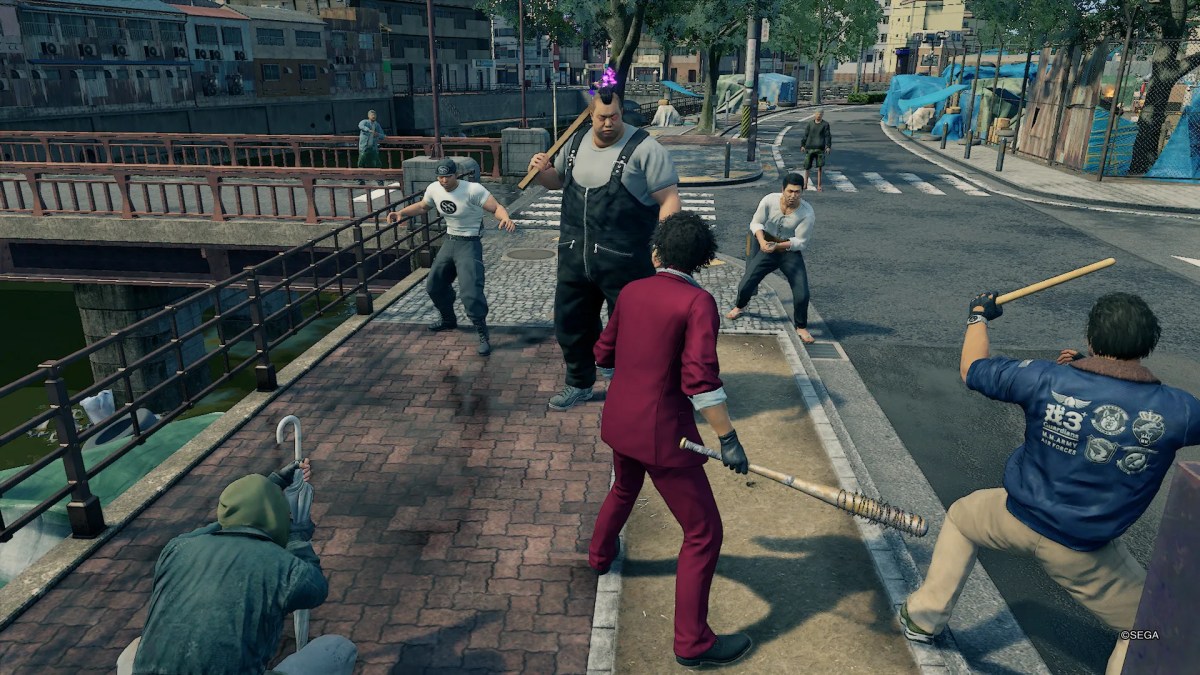 Yakuza : Like a Dragon, c'est comme Persona 5 Royal.