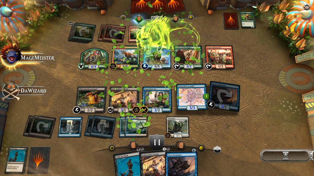 Magic : The Gathering Arena est comme Marvel Snap.