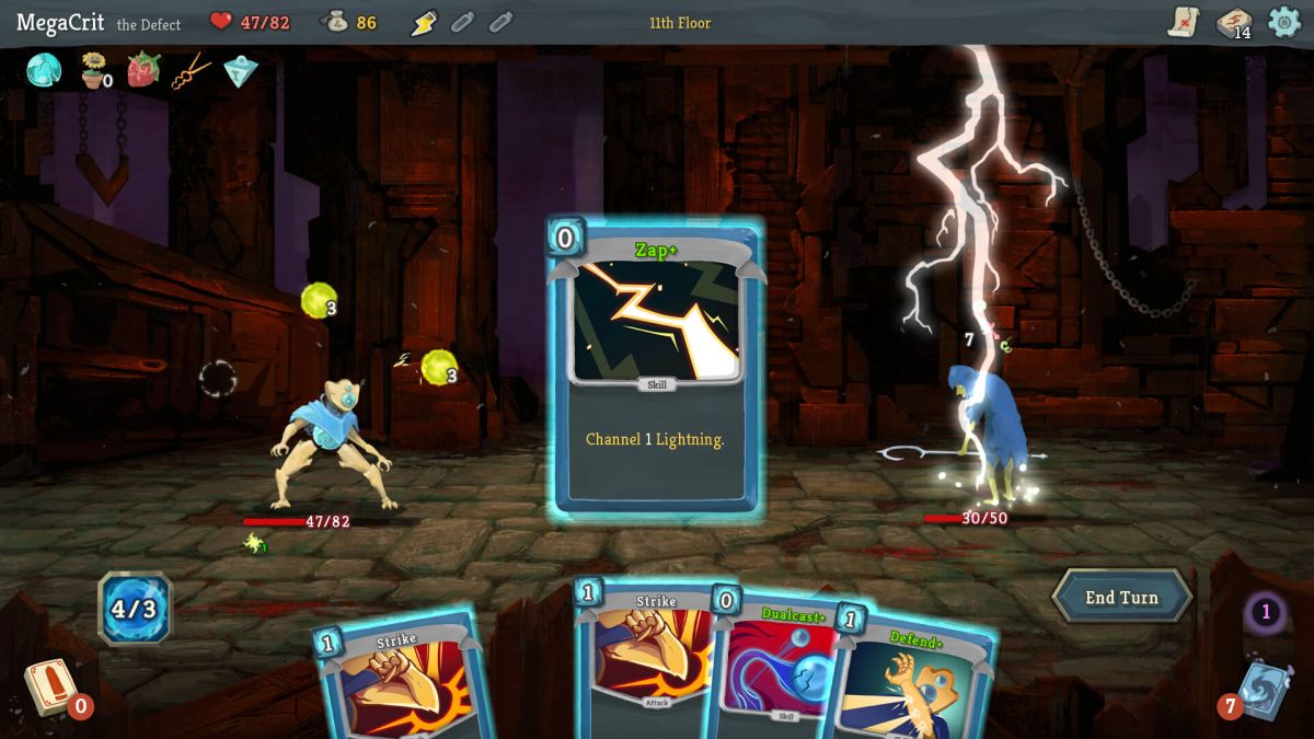 Slay the Spire est comme Marvel Snap.