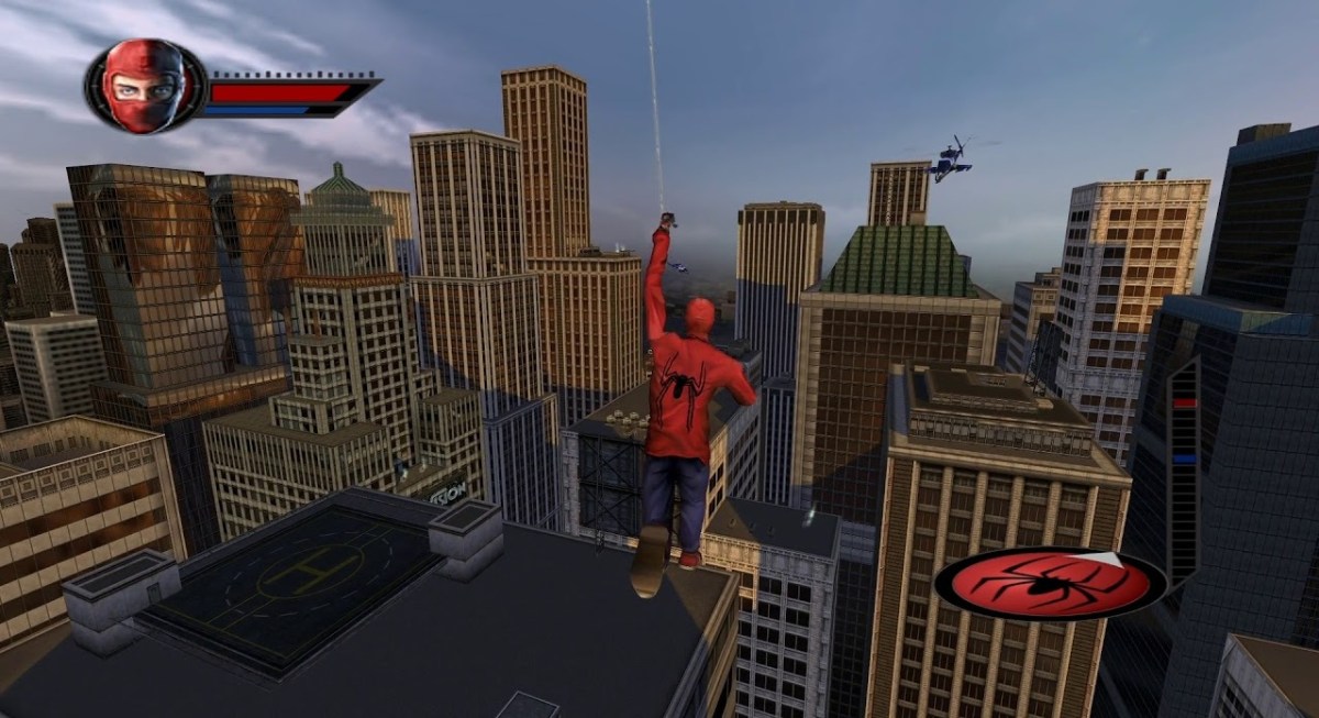 Peter Parker se balance dans Spider-Man dans le cadre de tous les principaux jeux Spider-Man classés.