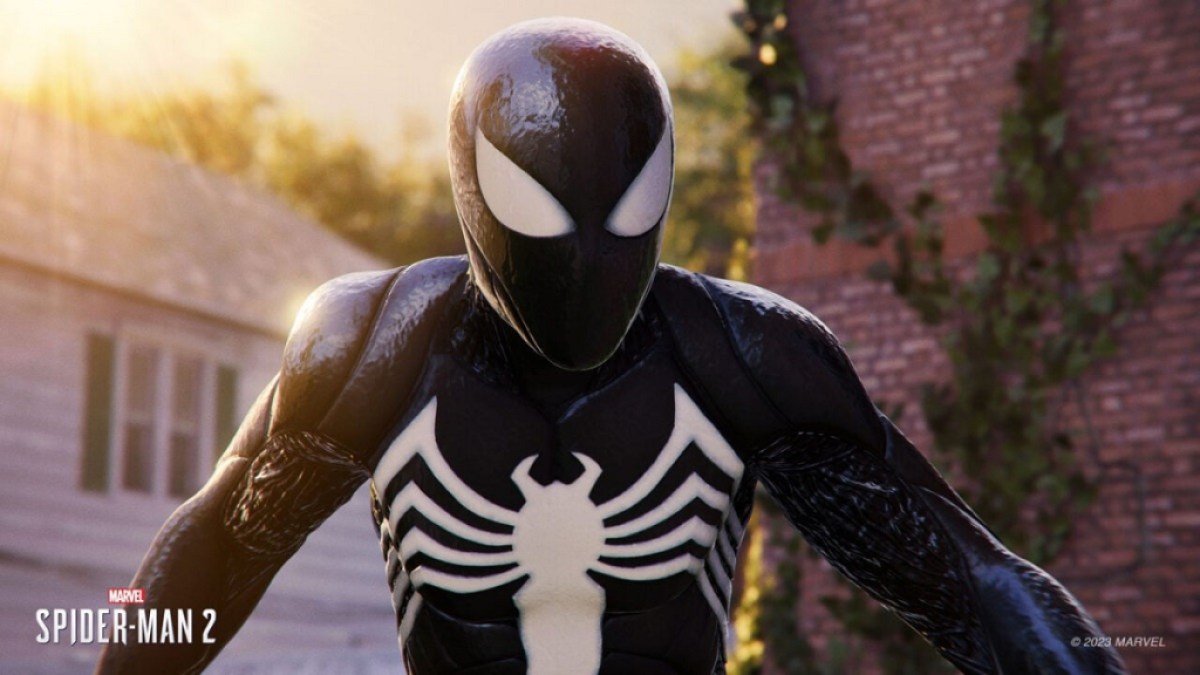 Image du Symbiote Peter Parker dans Marvel's Spider-Man 2.