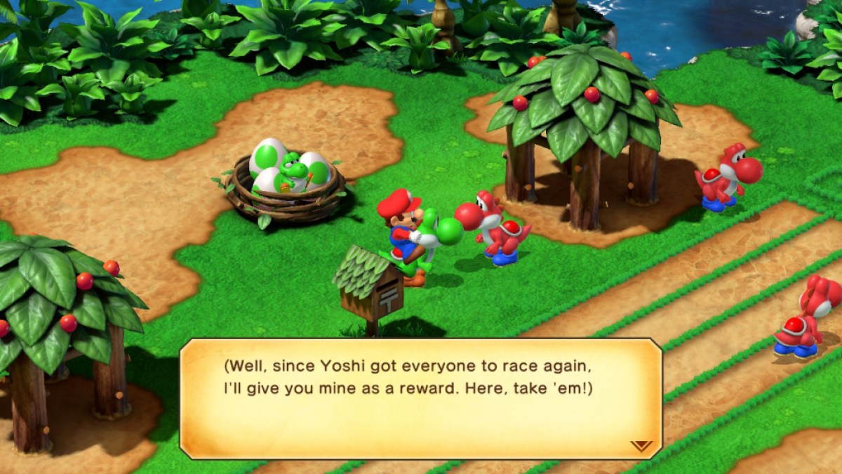 Comment obtenir Fat Yoshi dans Super Mario RPG