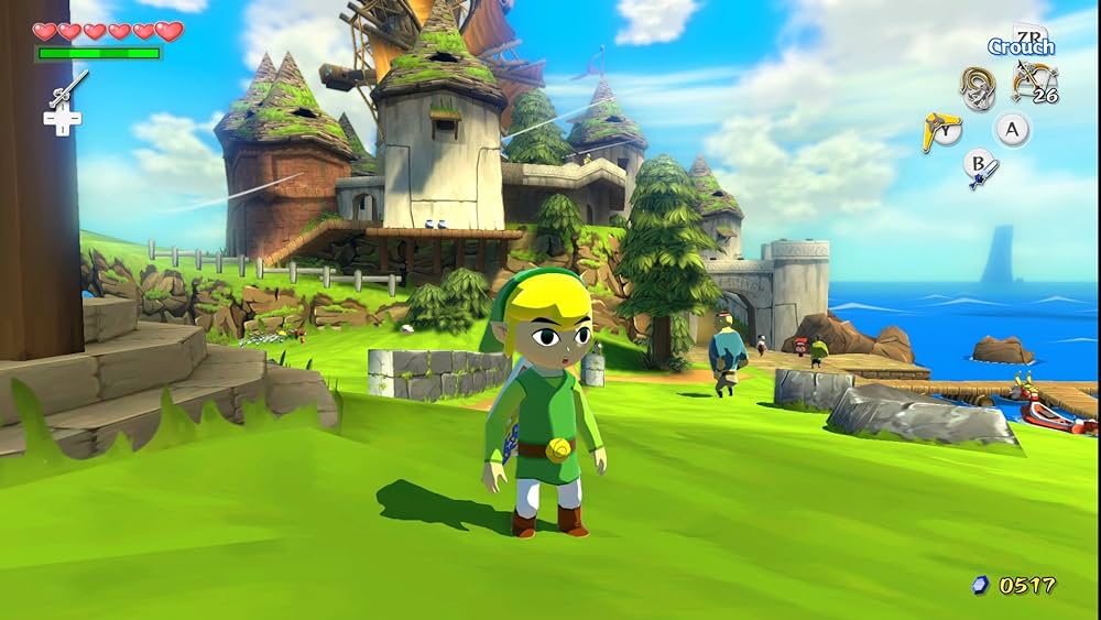 La Légende de Zelda : Wind Walker.