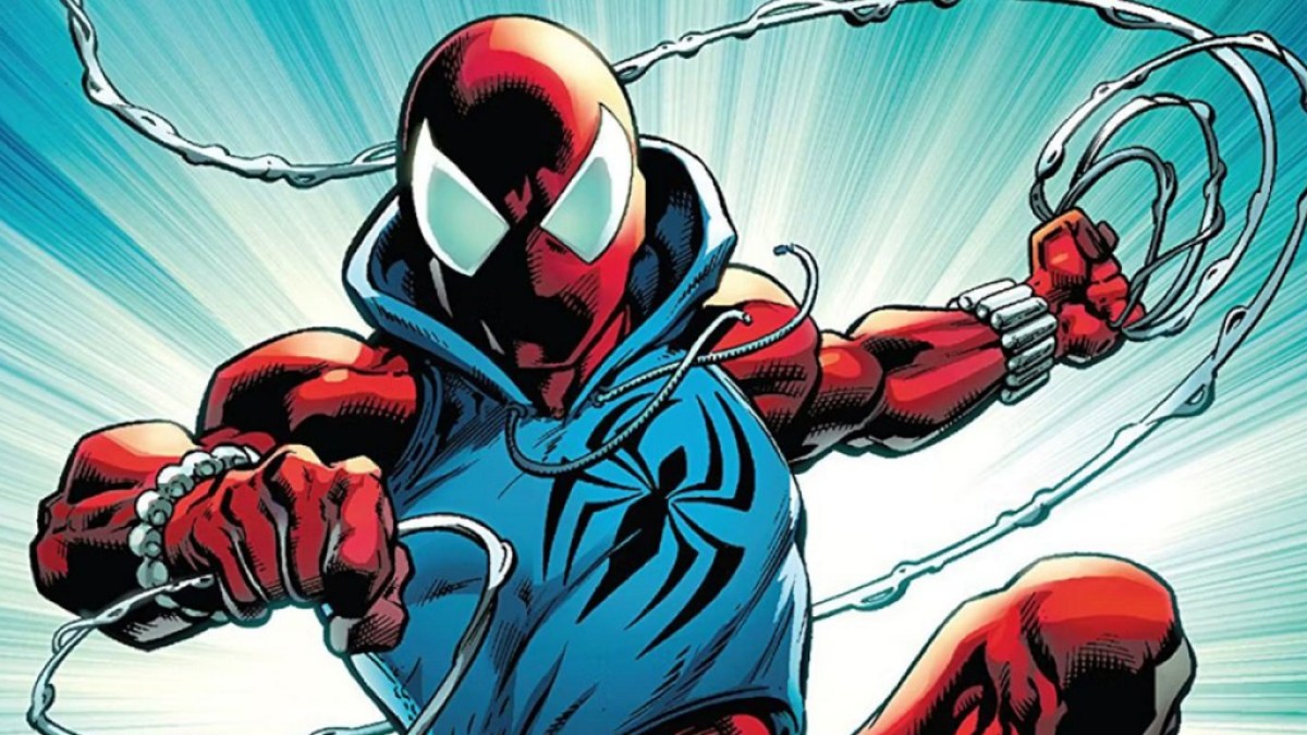 Costume d'araignée écarlate de Ben Reilly.