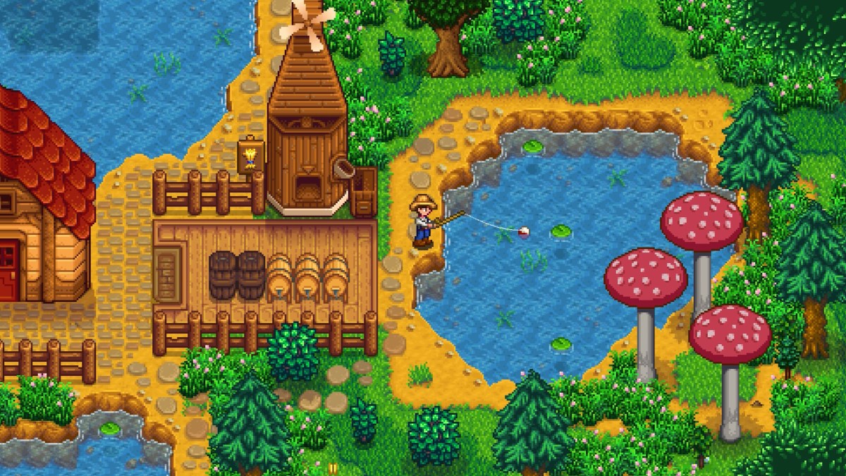 Stardew Valley est à peu près aussi proche que les jeux ressemblent à Animal Crossing.