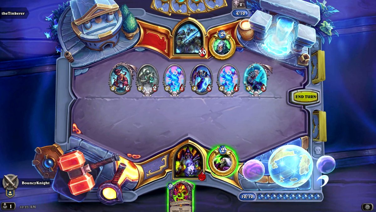 Hearthstone est comme Marvel Snap.
