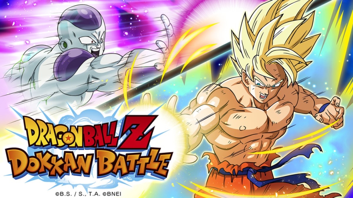 Freezer et Goku combattent Dragonball Z Dokkan Battle