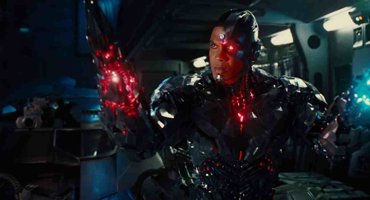 Ray Fisher Cyborg Le Flash