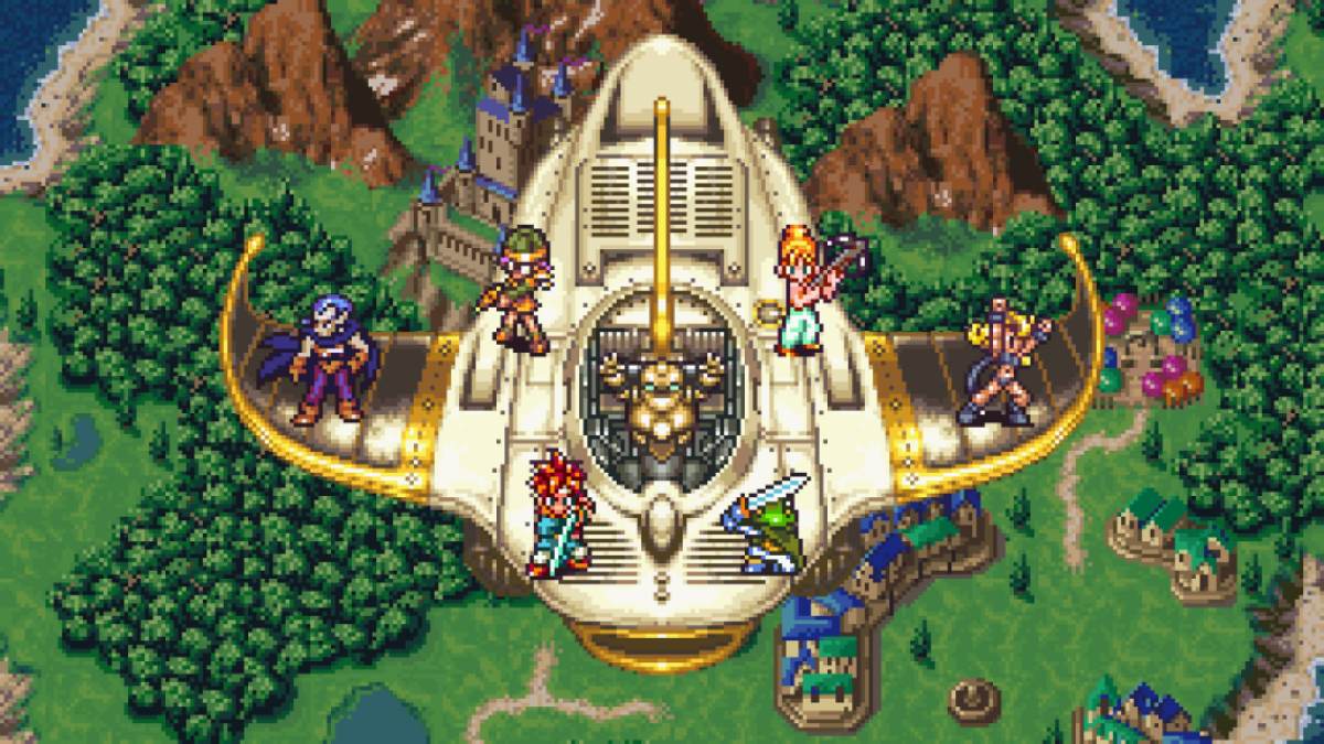 Chrono Trigger 25 ans, chef-d'œuvre du 25e anniversaire RPG JRPG Square Squaresoft.  Cette image fait partie d'un article sur les meilleurs jeux comme Honkai : Star Rail.