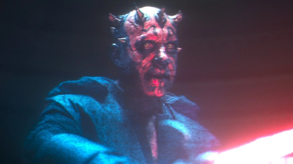 Ray Park dans le rôle de Maul dans Solo : Une histoire de Star Wars