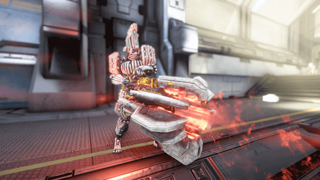 Archgun à mandonel Warframe