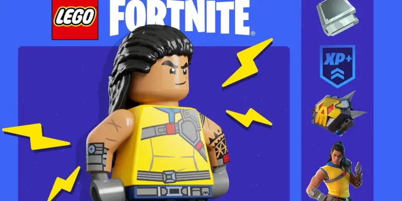 Le pack de quêtes des vrais explorateurs dans LEGO Fortnite.