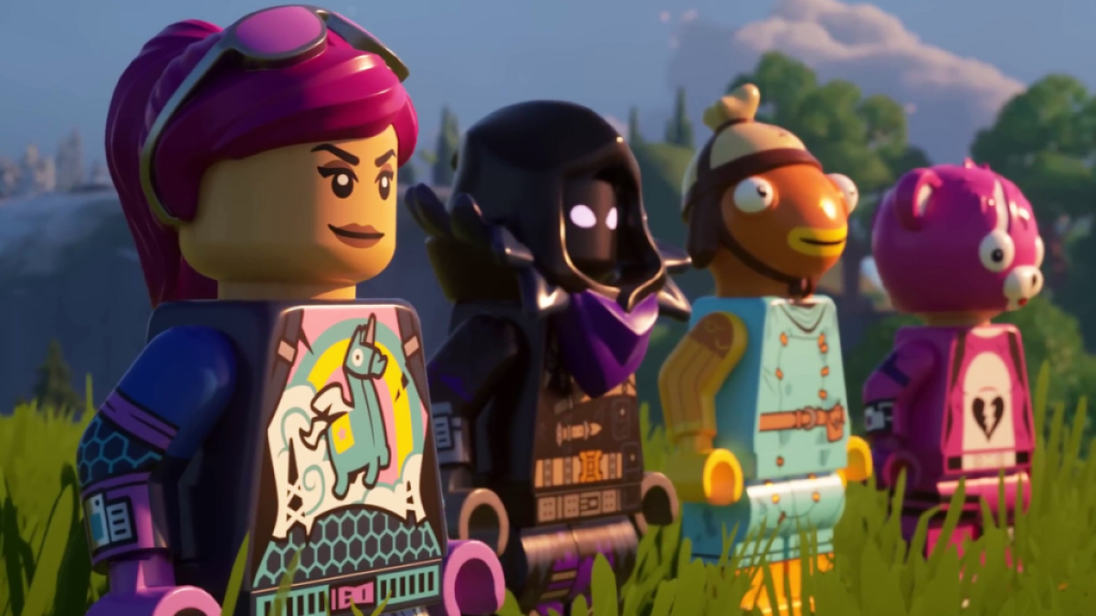 Escouade LEGO Fortnite