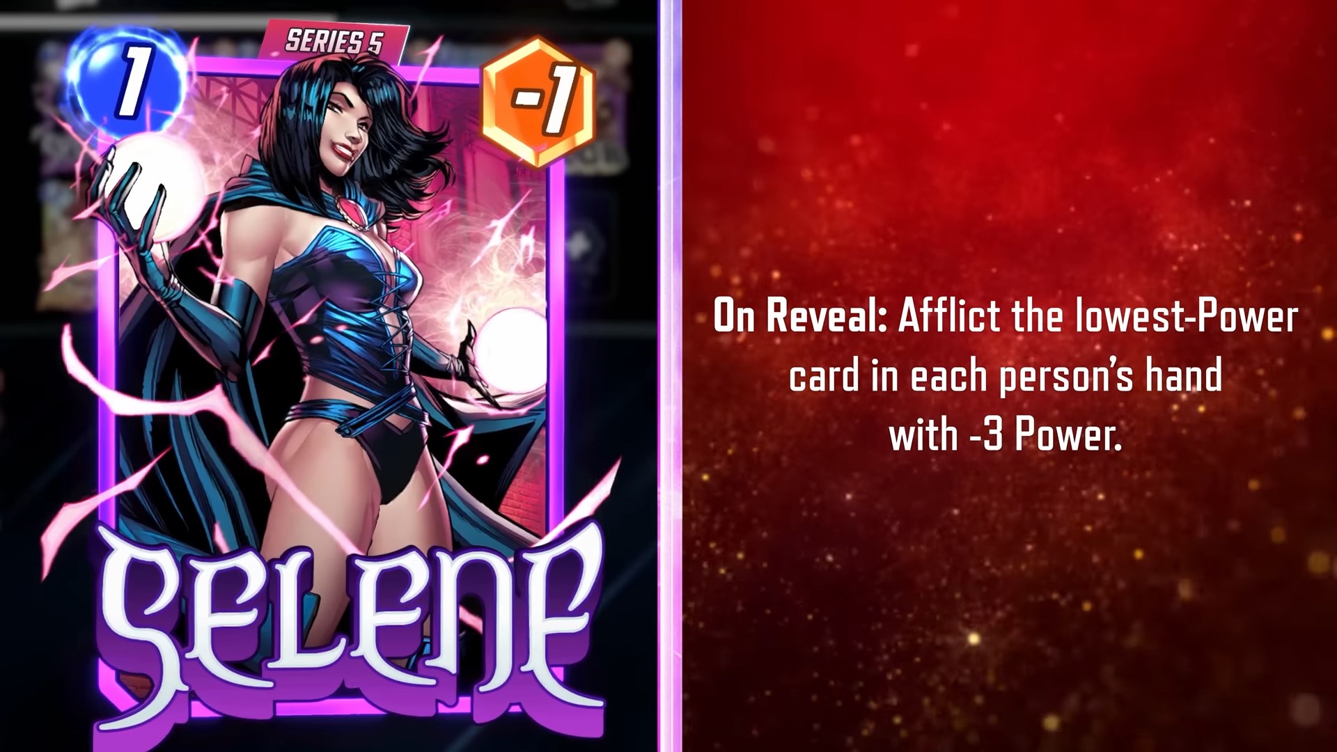 Meilleurs Decks Selene Dans Marvel Snap