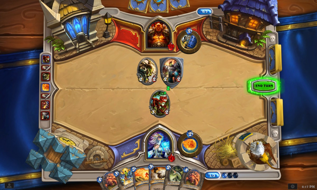 Bataille de Hearthstone