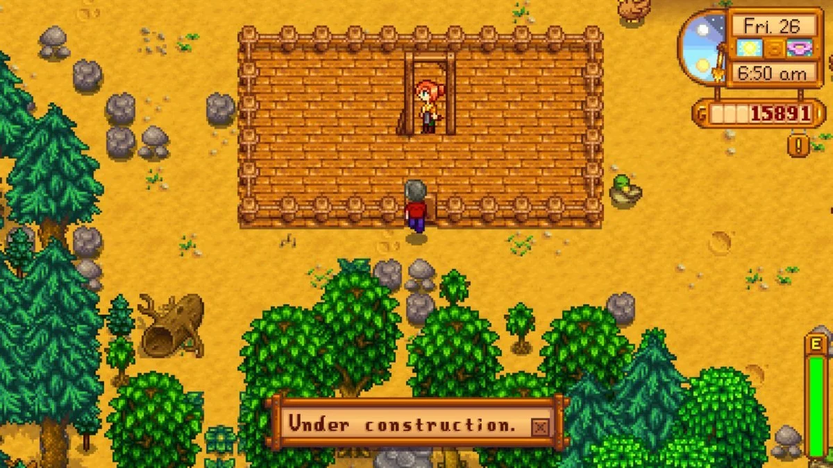 Où trouver Robin dans Stardew Valley
