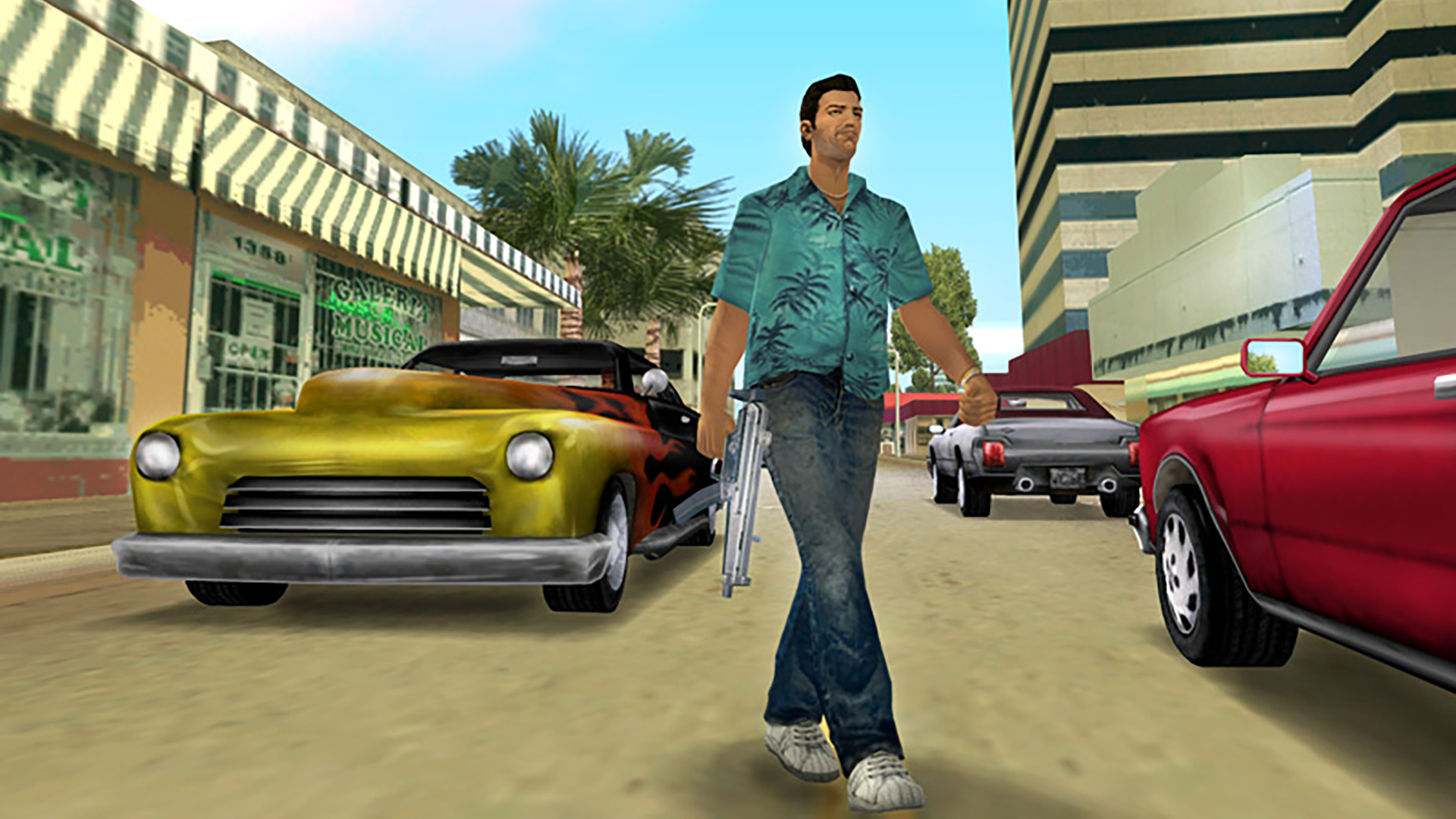 Tous les codes de triche pour GTA Vice City sur Netflix