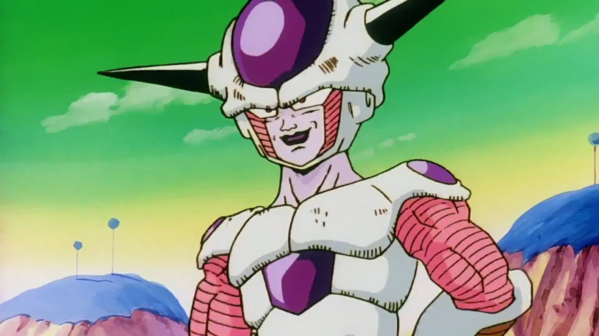 Freezer dans Dragon Ball Z.