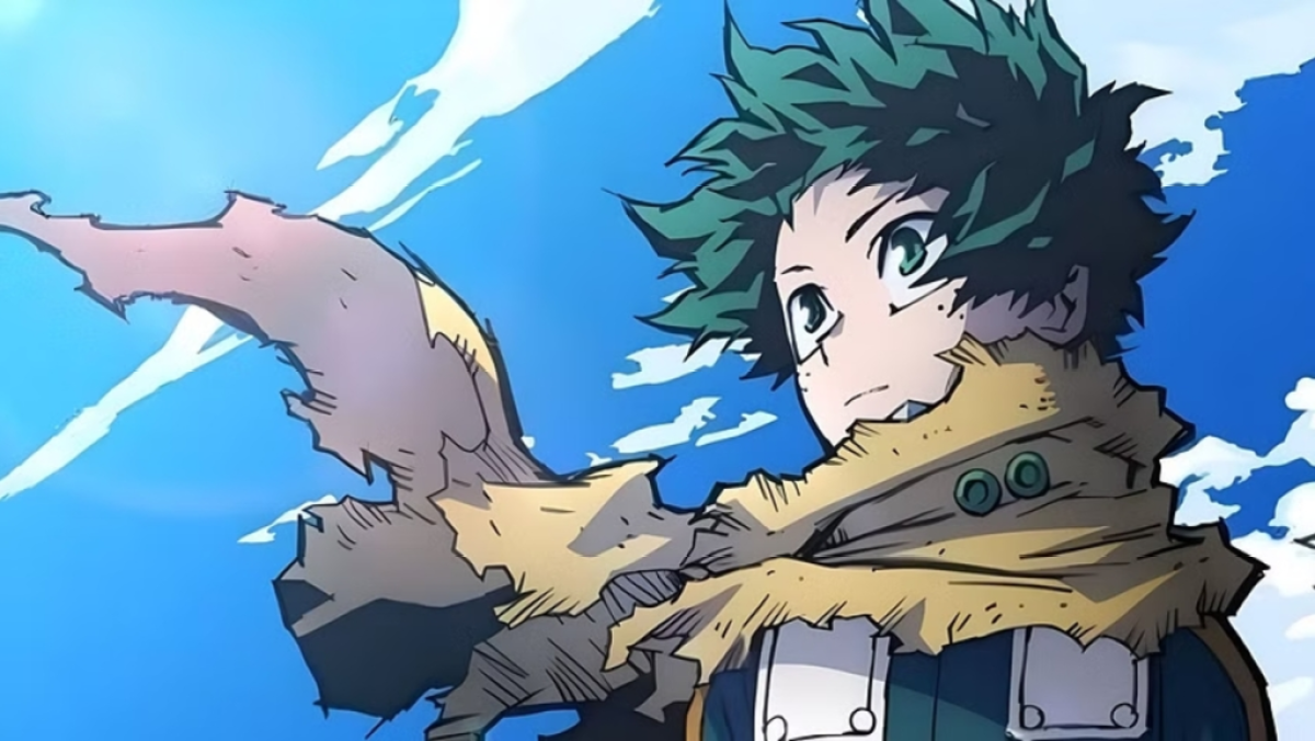 My Hero Academia Saison 7 Deku