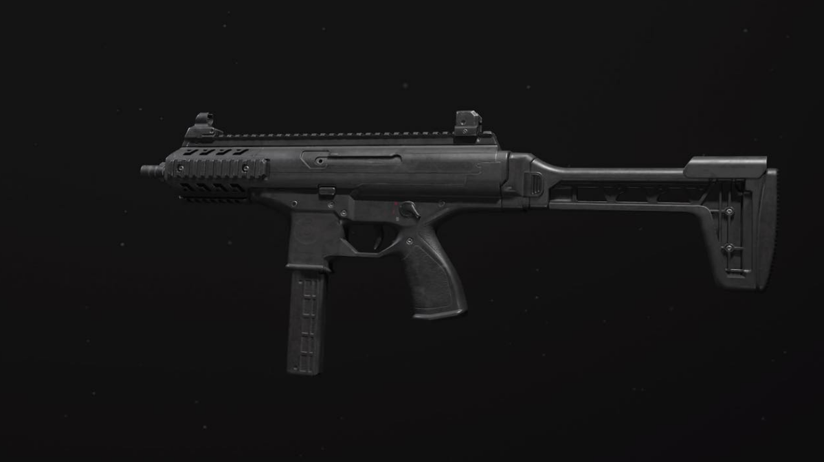 Le HRM-9 dans MW3.  Cette image fait partie d'un article sur la façon de déverrouiller le SMG HRM-9 dans MW3 et Warzone.