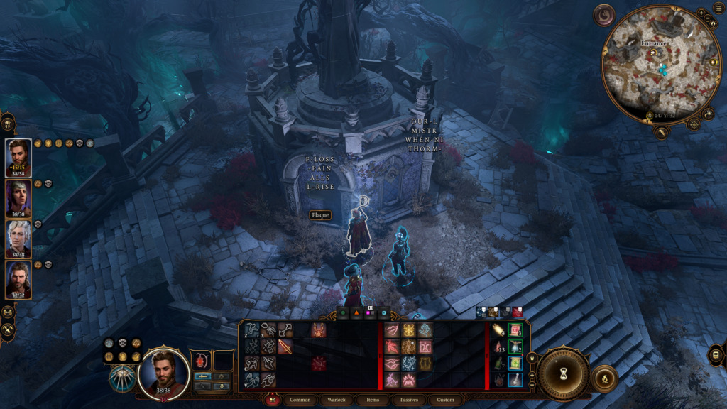 Sanctuaire de Sharran dans Baldur's Gate 3 Acte 2.