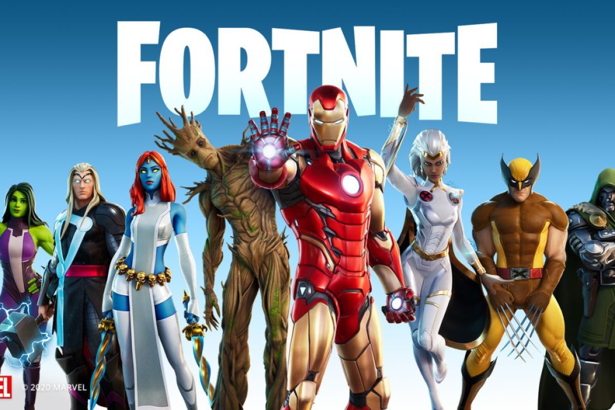 Skins Marvel dans Fortnite.  Cette image fait partie d'un article sur d'autres skins Marvel Fortnite à venir ?