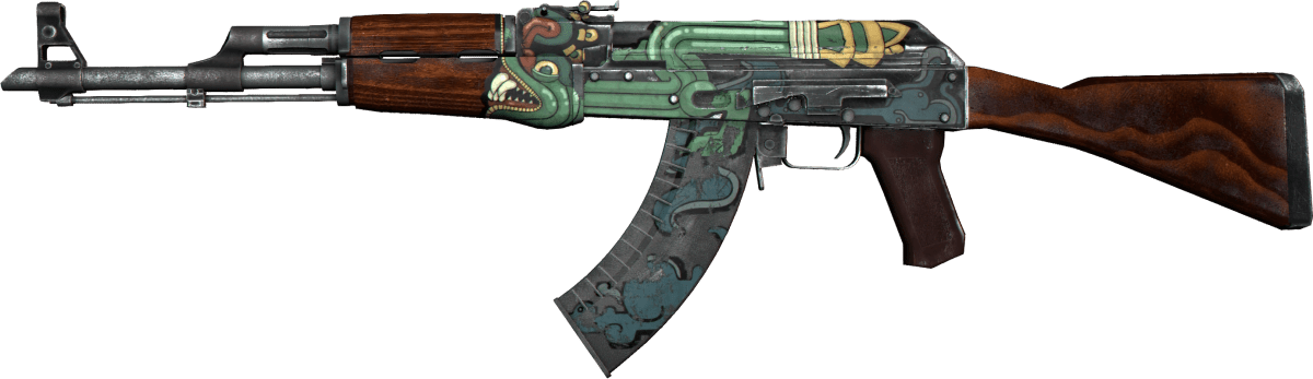 Le Serpent de Feu AK-47 dans CS2.