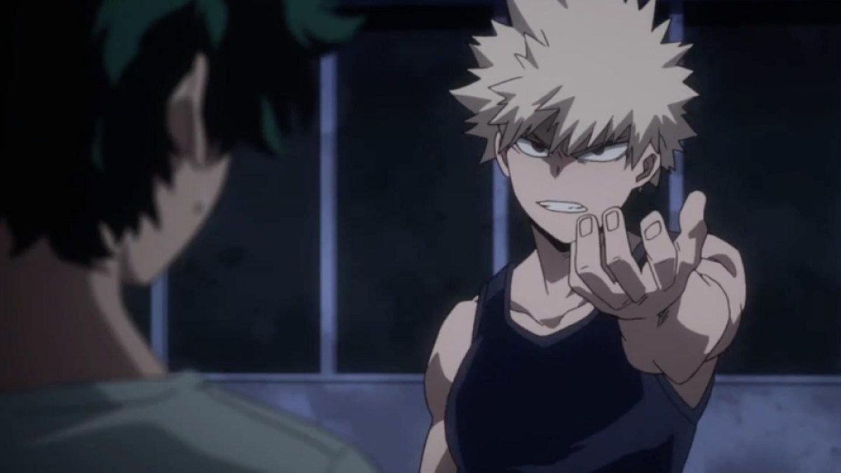 Quelle est la taille de Bakugo dans My Hero Academia ?