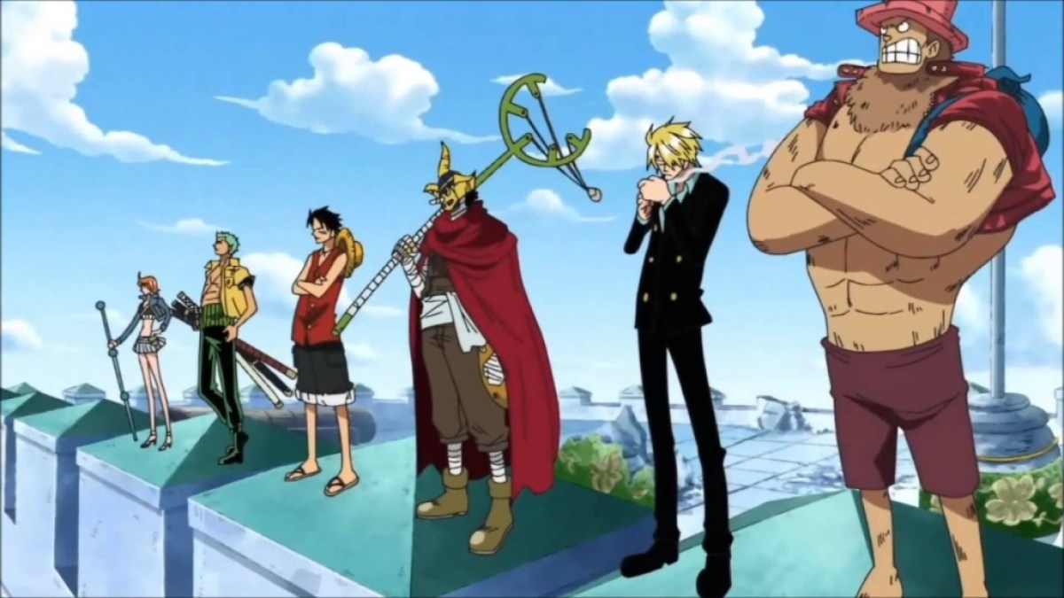 Frame Jump #10 : Ce que One Piece signifie pour moi.  Cette image fait partie d'un article sur tous les arcs One Piece dans l'ordre.