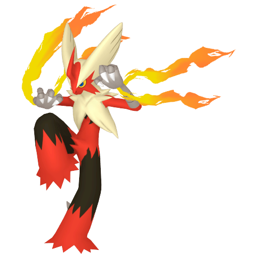 méga-blaziken