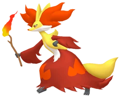 Delphox