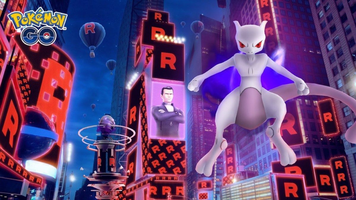 Pokémon Go Shadow Mewtwo Giovanni