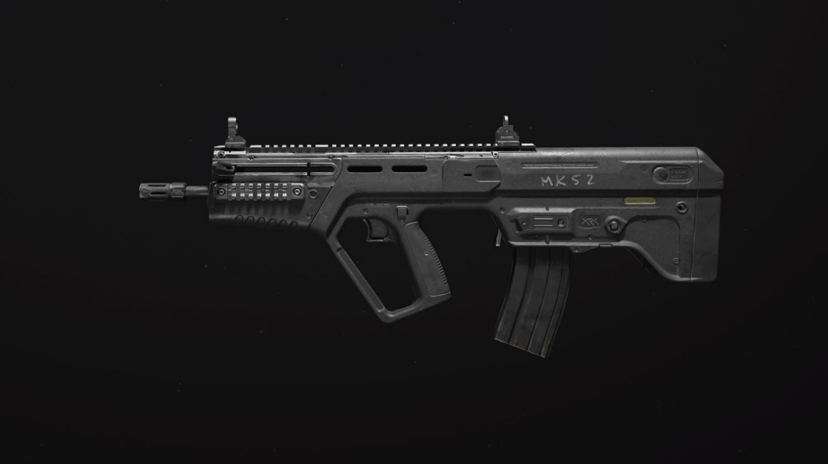 Le RAM-7 en MW3.  Cette image fait partie d'un article sur les meilleurs fusils d'assaut de Modern Warfare 3 (MW3) Saison 2.