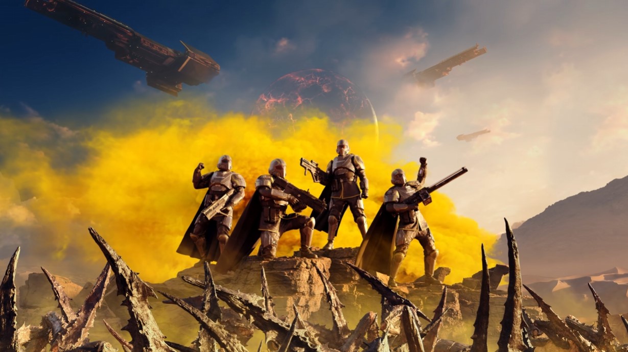 Helldivers 2 arrive-t-il sur Xbox