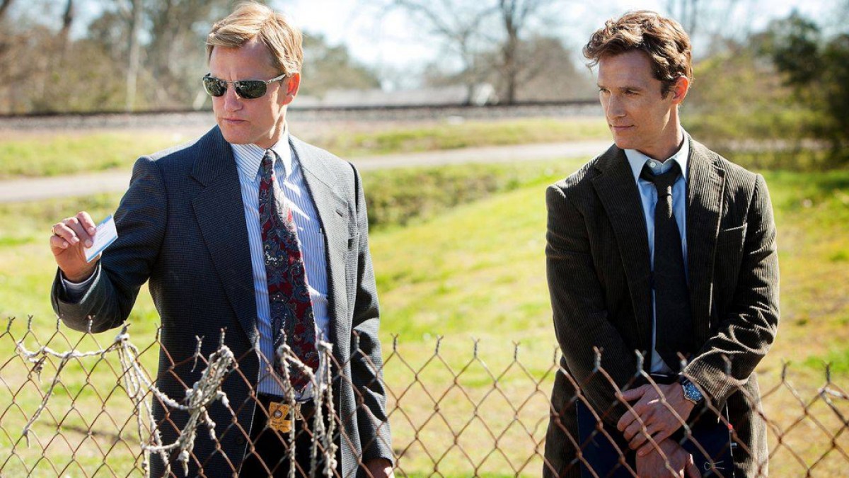 Marty Hart et Rustin Cohle dans la saison 1 de True Detective