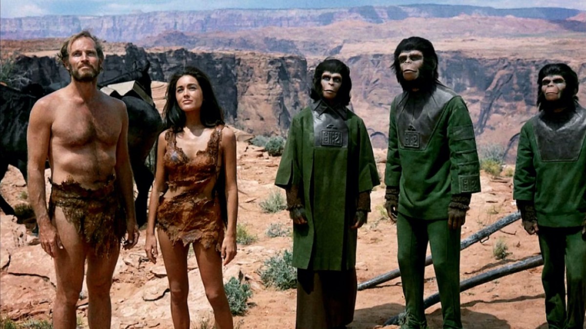 Une image tirée de La Planète des singes de 1968