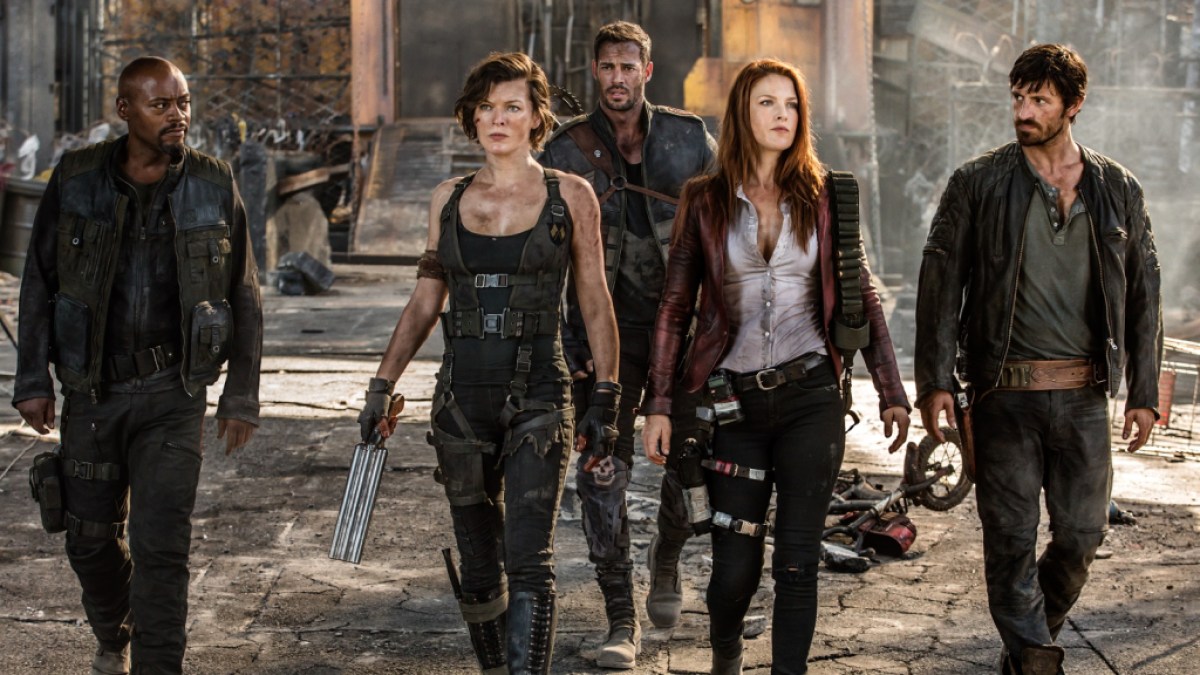 Le casting principal de Resident Evil : The Final Chapter